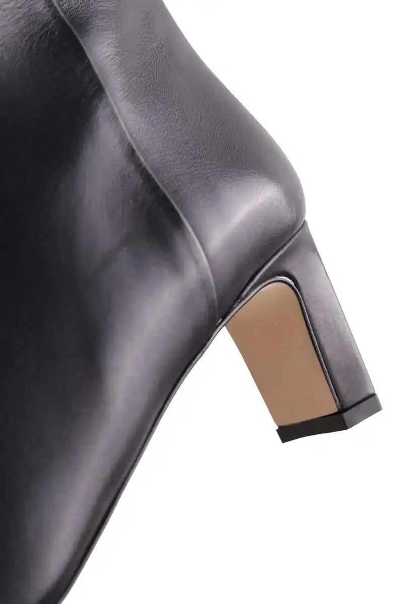 Bottes LK Bennett Margarite Noir en Cuir