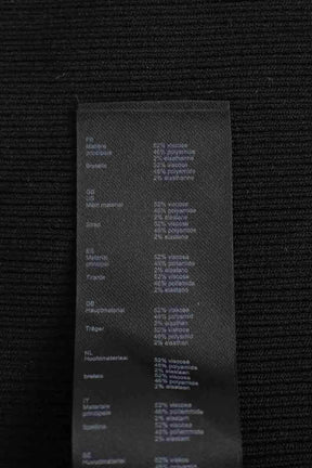 Top sans manche Maje  Noir