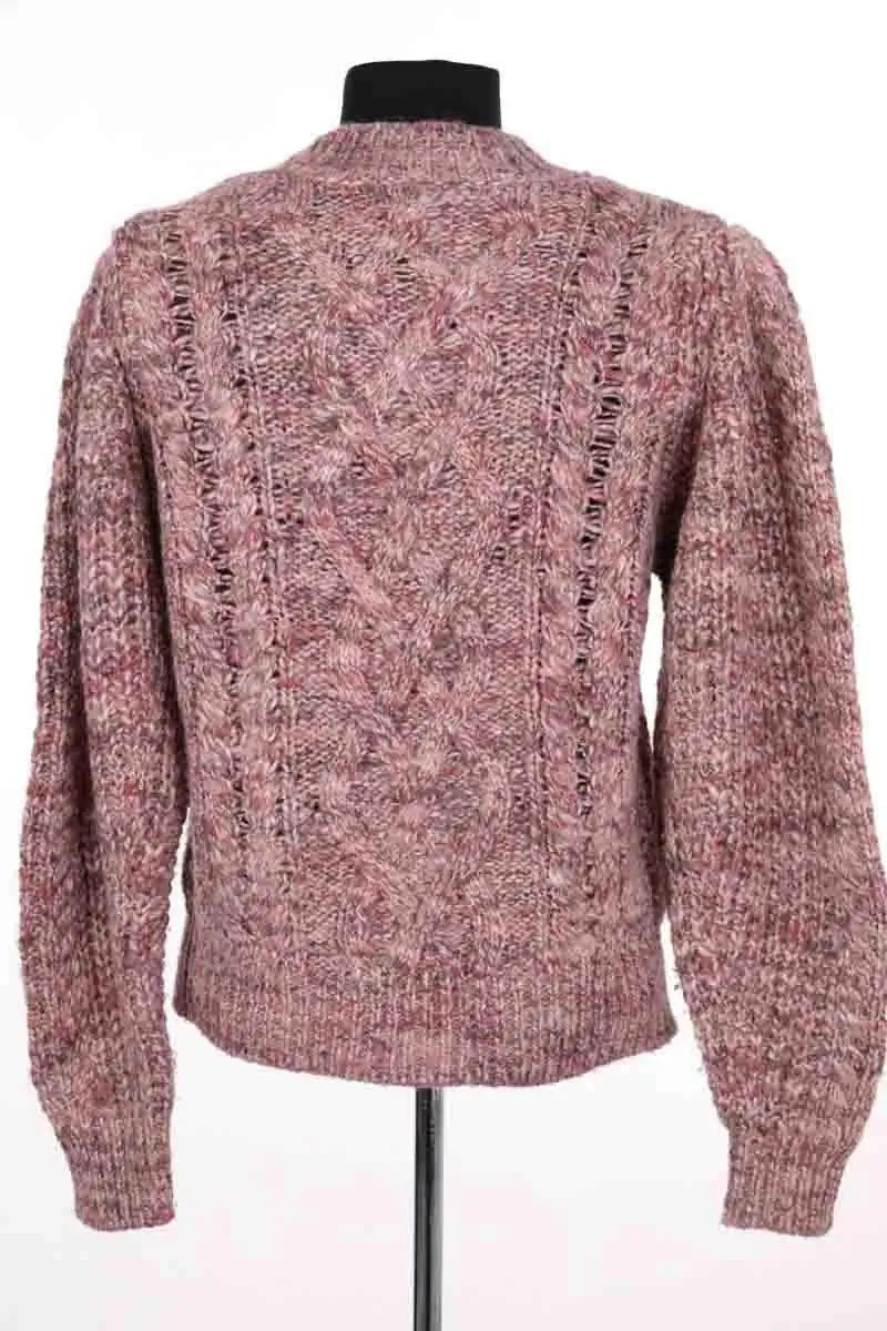 Pull Isabel Marant Étoile Marron en Laine