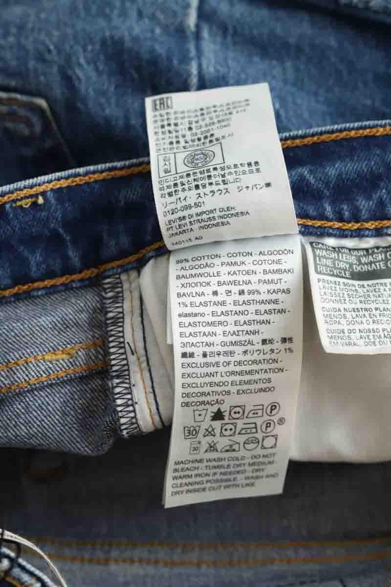 Mini Levi's  Bleu