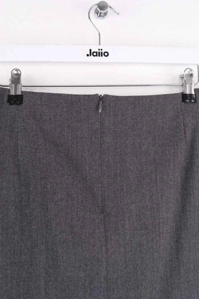 Jupe Tara Jarmon Gris en Laine