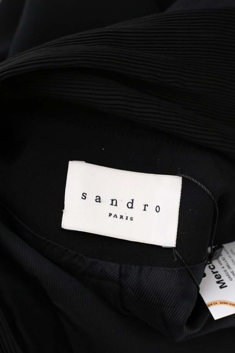 Veste de tailleur Sandro  Noir