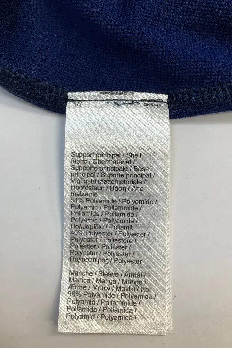 Polo Lacoste Bleu en Synthétique
