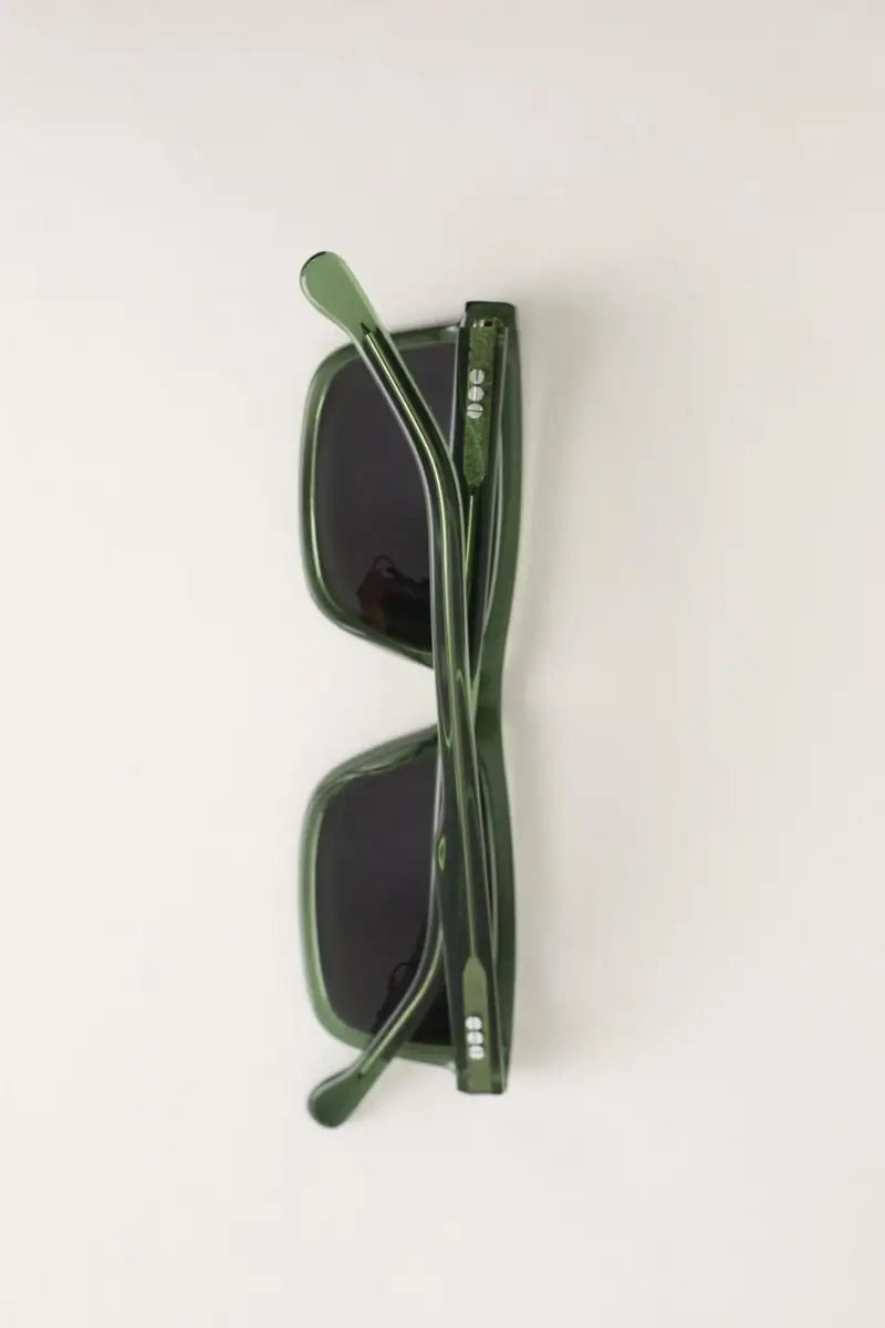 Lunettes de soleil Komono  Vert