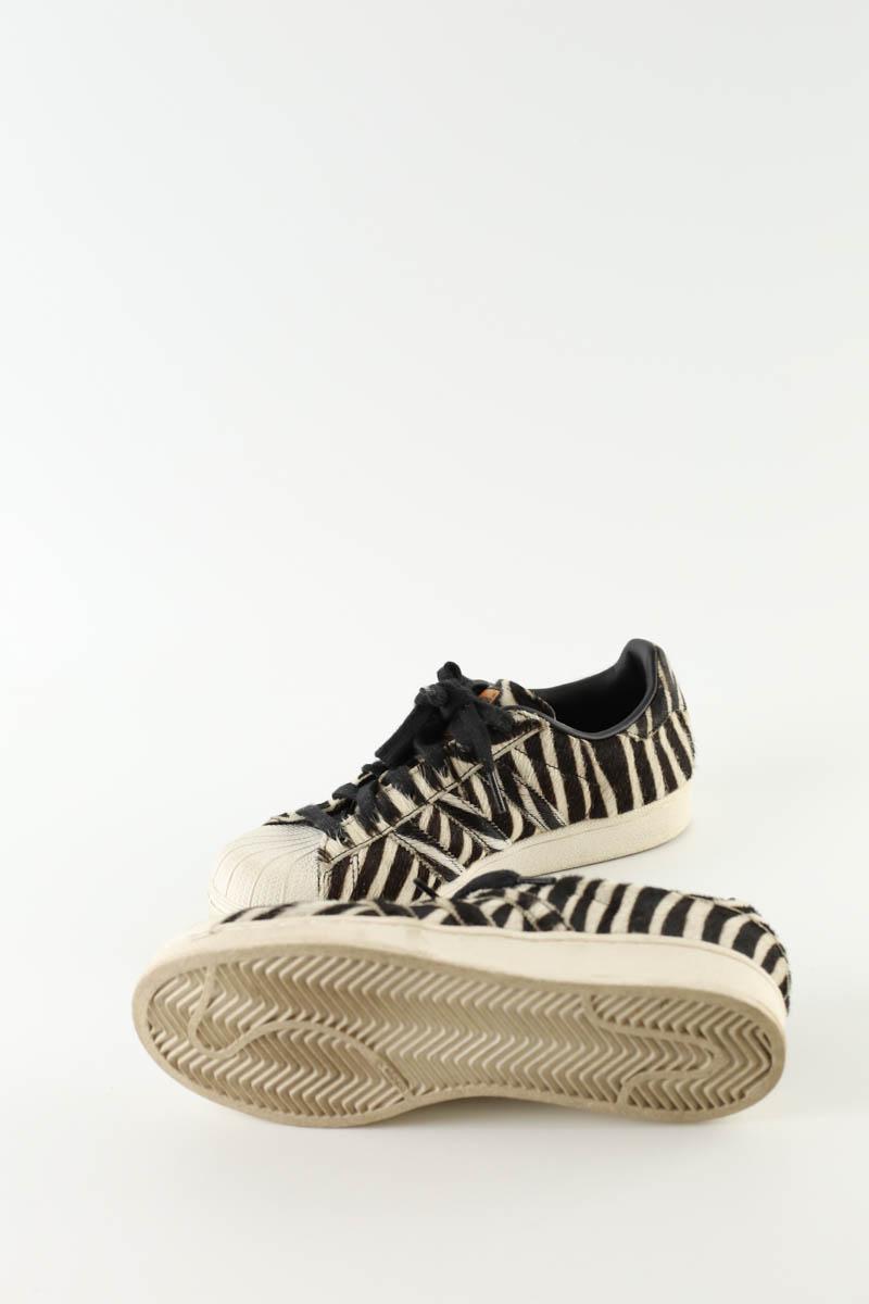 Baskets Adidas Superstar Noir