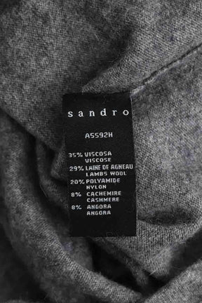 Pulls Sandro  Gris