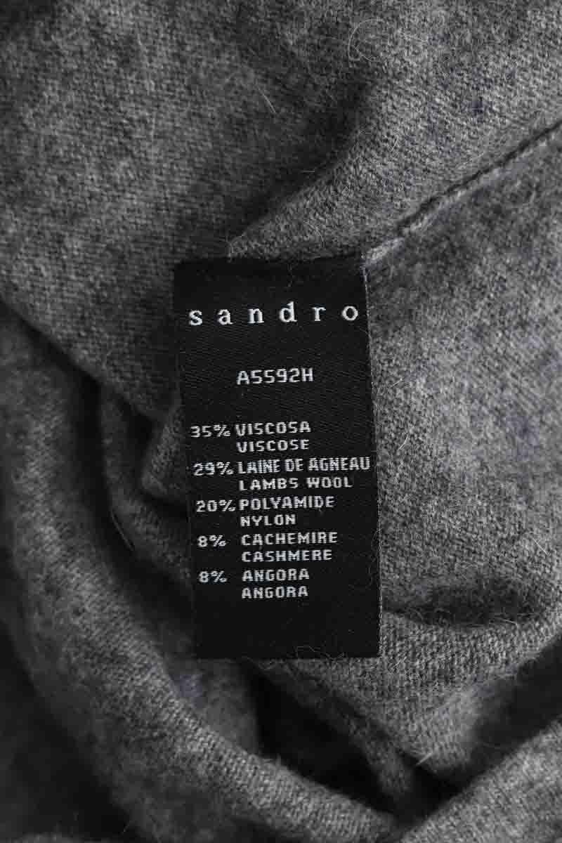 Pulls Sandro  Gris