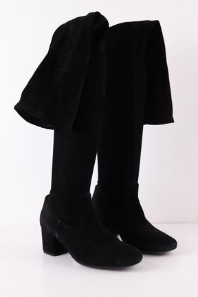 Bottes Maje  Noir