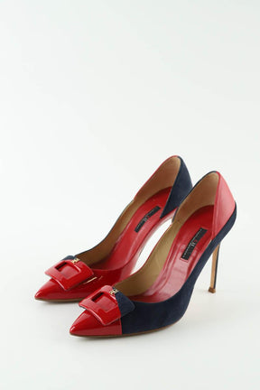 Talons Carolina Herrera  Rouge