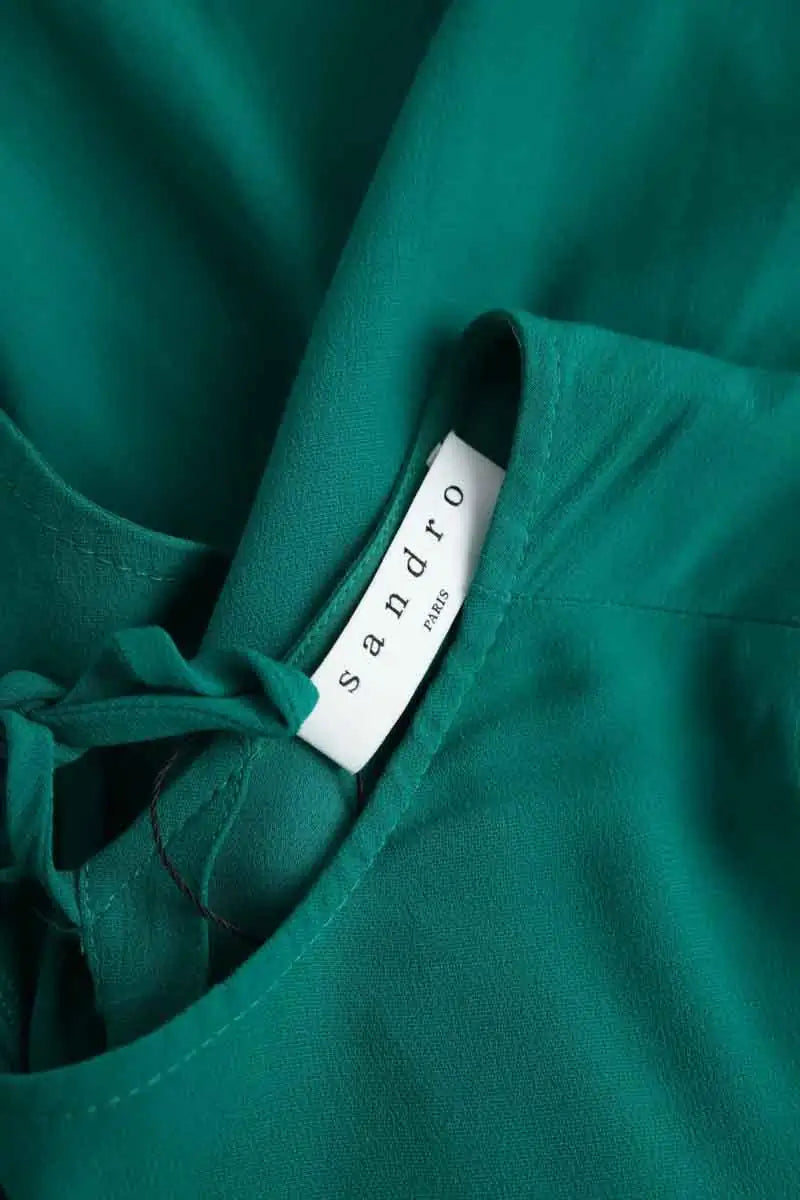 Robe Sandro  Vert