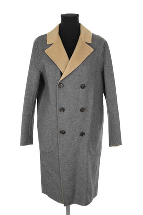 Manteau Eric Bompard  Gris