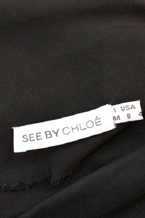 Robe Chloé  Noir
