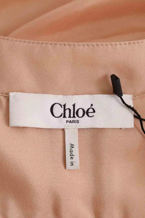 Blouse Chloé Rose en Soie