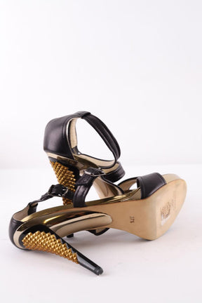 Talons Jimmy Choo  Noir