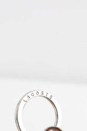 Porte-clés Lacoste  Argent