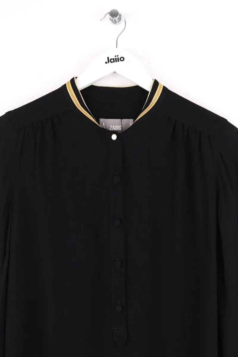 Blouse Zadig & Voltaire Noir en Viscose