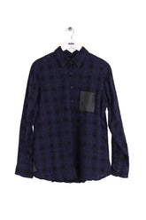 Chemise Maje Bleu en Coton, taille L - Seconde Main