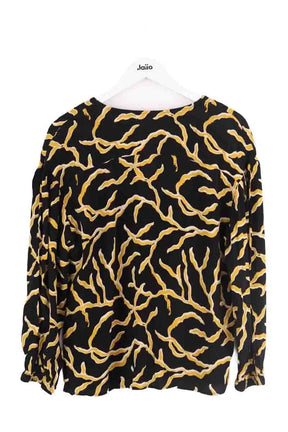 Blouse Ba&Sh Noir en Viscose