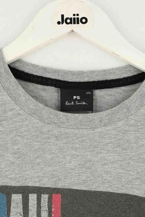 T-shirt Paul Smith Gris en Coton