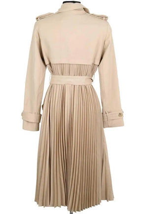 Trench-coat Sandro Beige en Coton