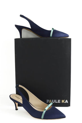 Talons Paule Ka  Bleu