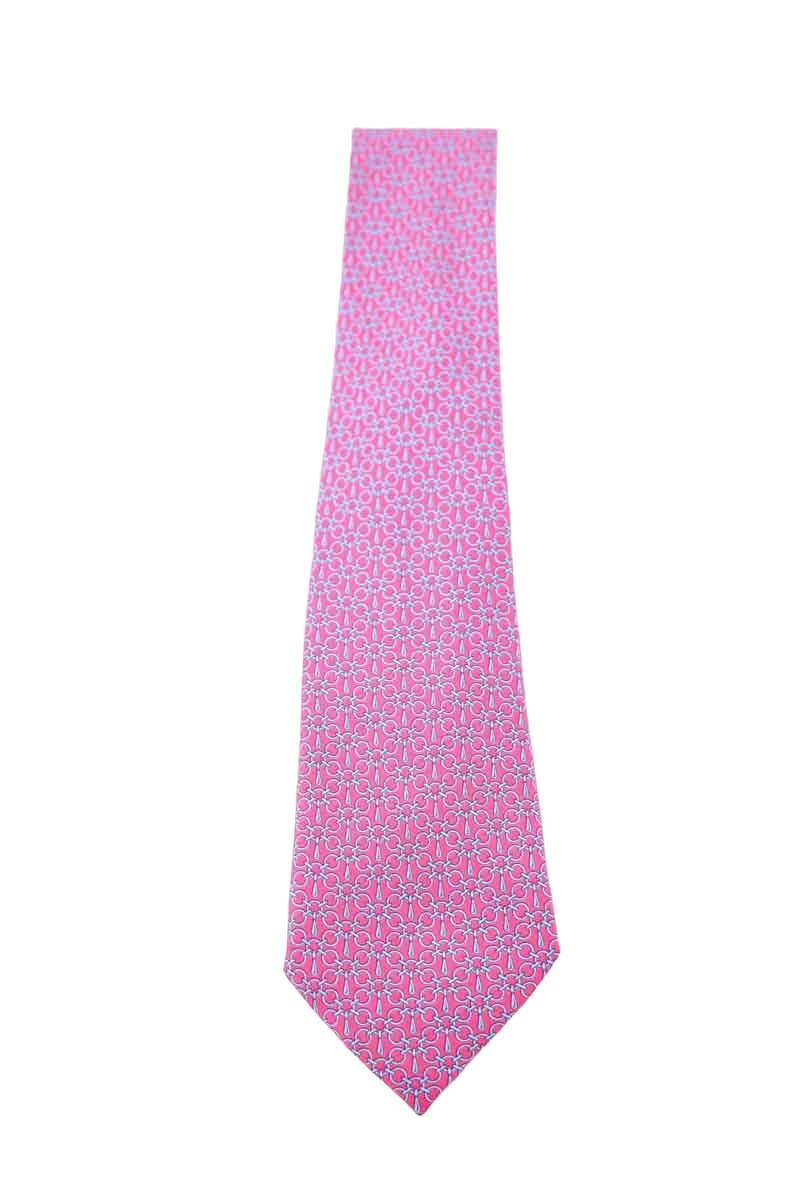 Cravate Hermès  Violet