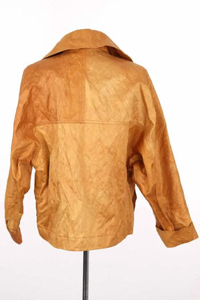 Veste Pomandère Orange en Coton