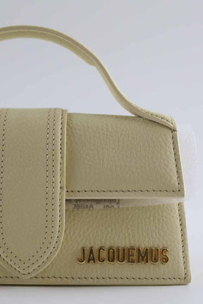 Mini sacs Jacquemus Le Bambino Jaune