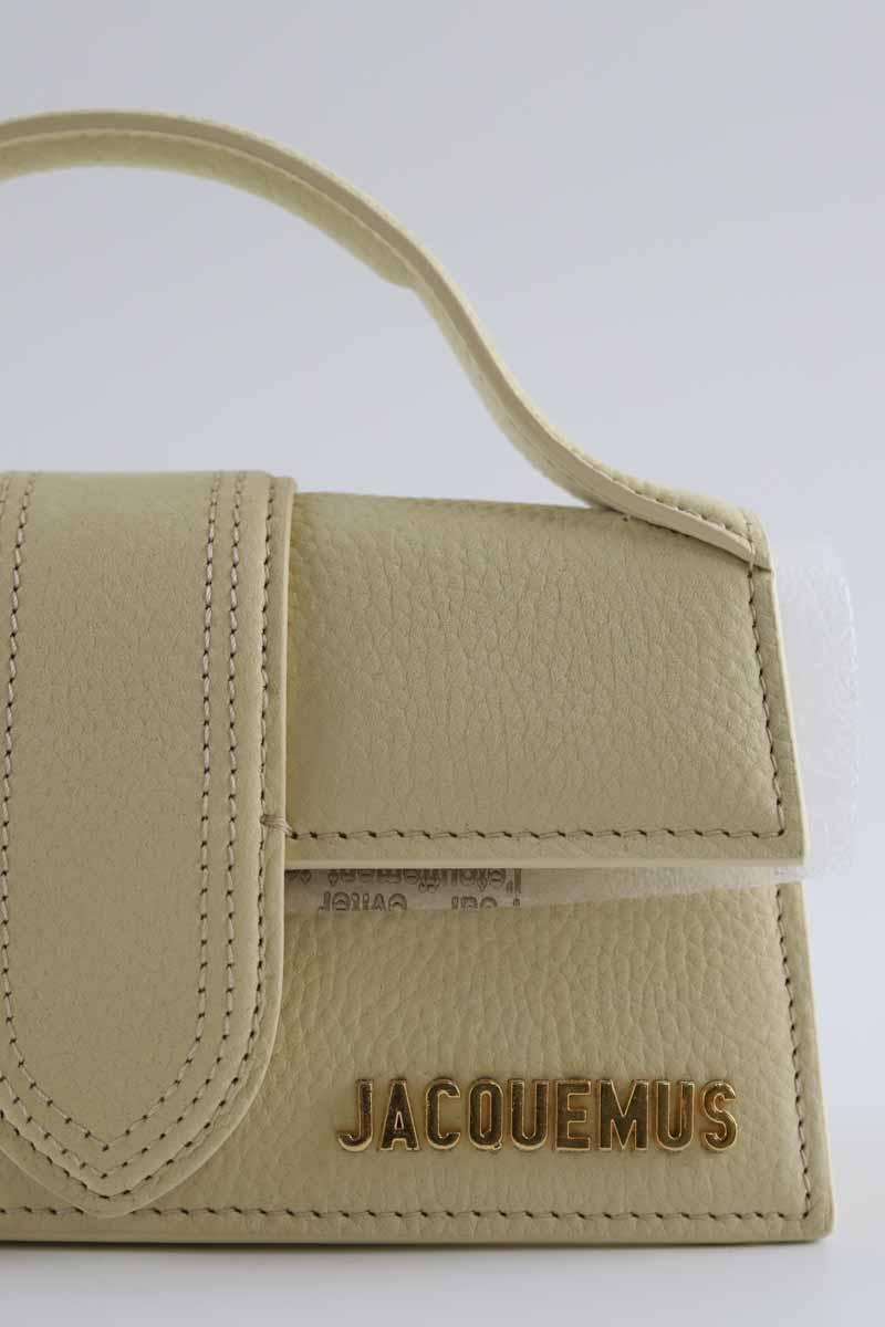Mini sacs Jacquemus Le Bambino Jaune