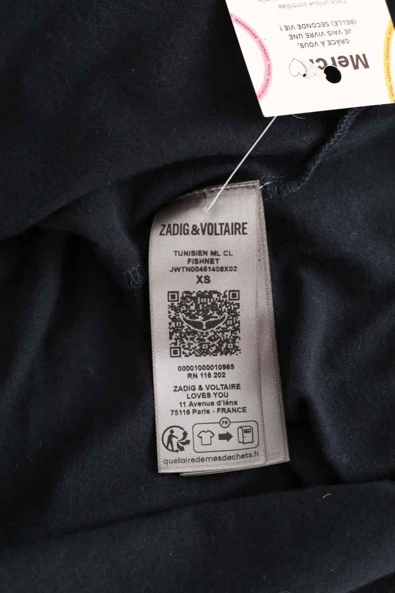 Top Zadig & Voltaire  Noir