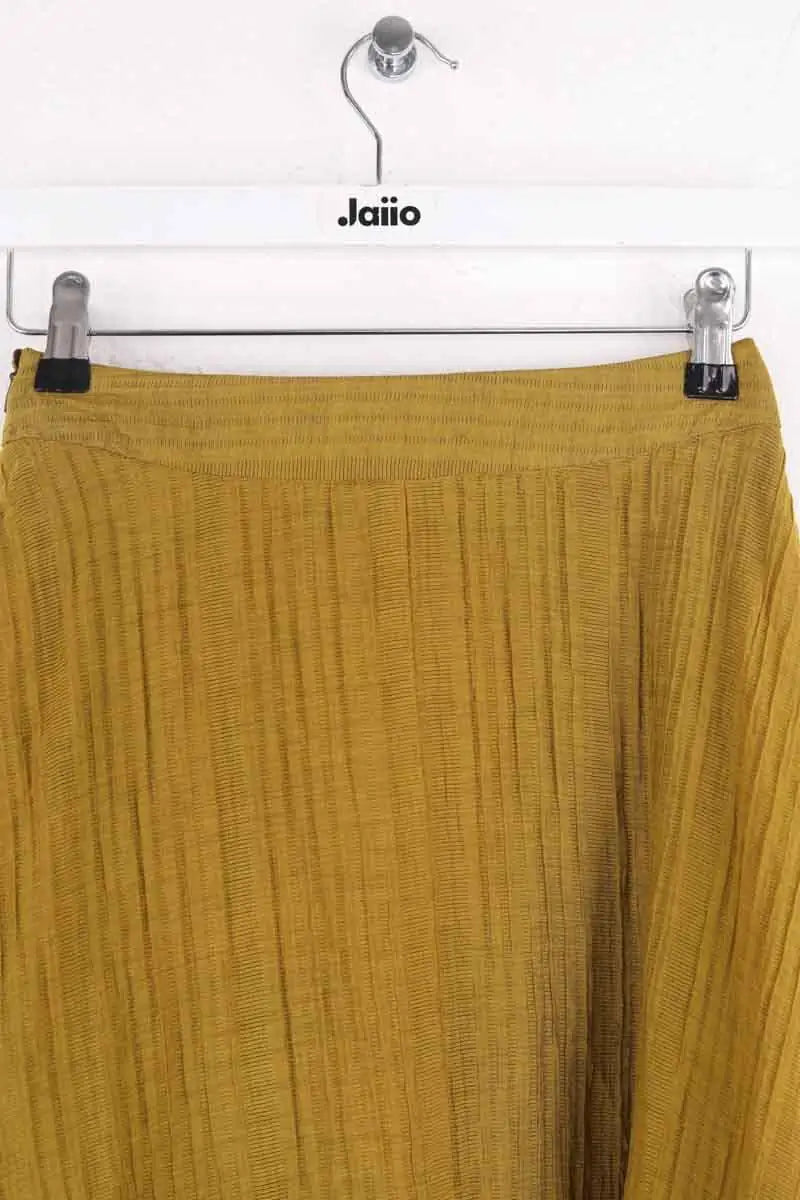 Jupe Momoni Kaki en Viscose