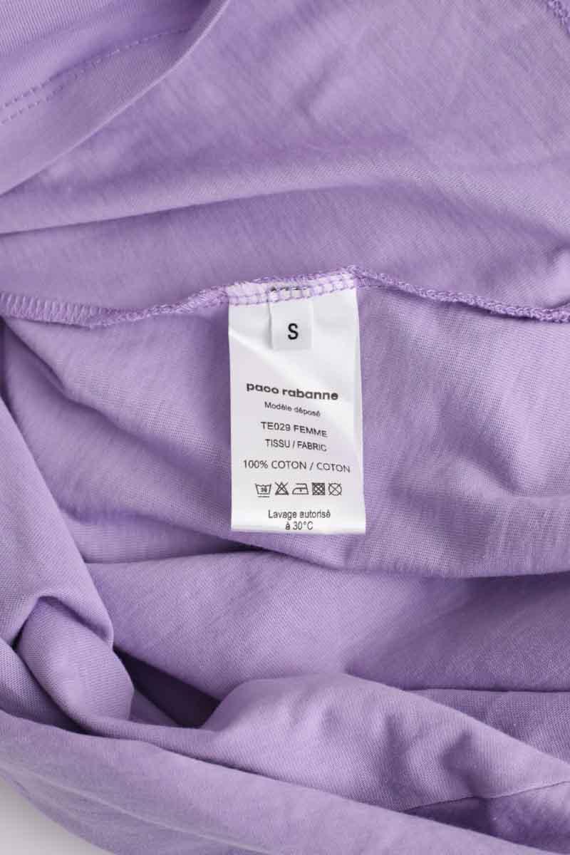 T-shirts Paco Rabanne  Violet