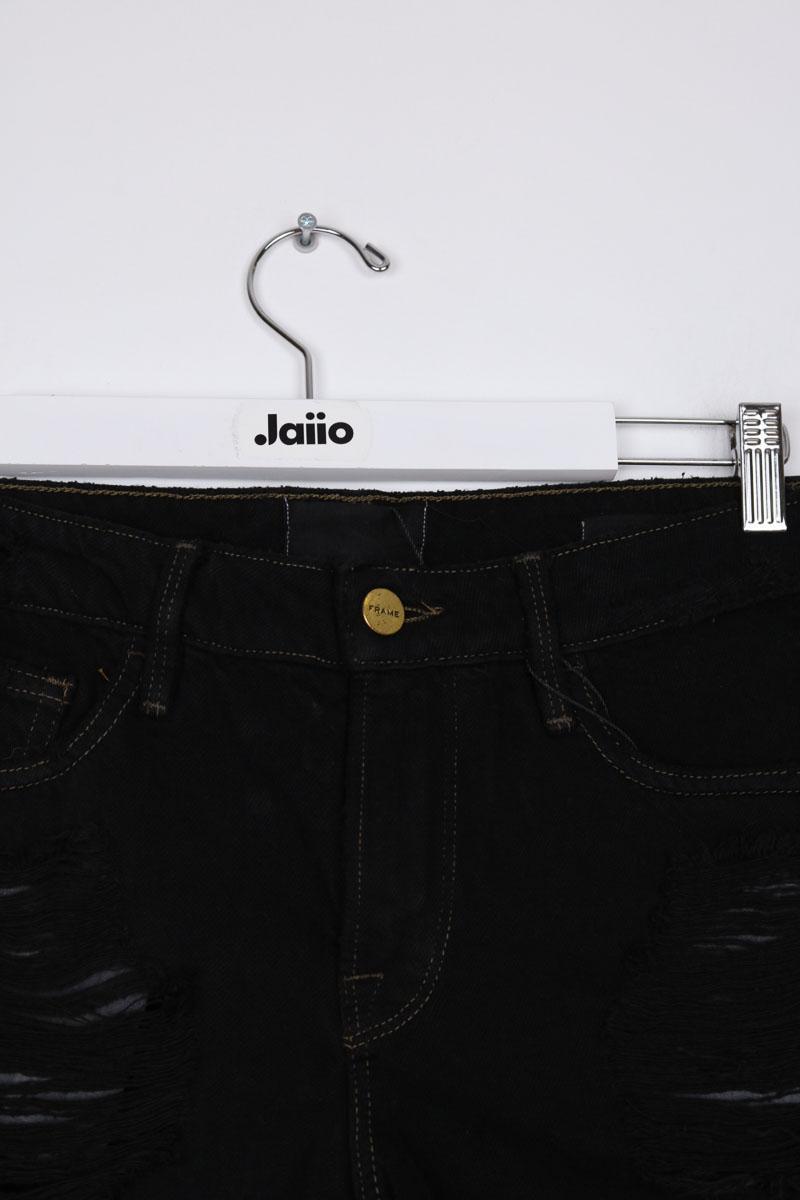 Short Frame Denim  Noir
