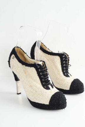 Talons Chanel  Beige