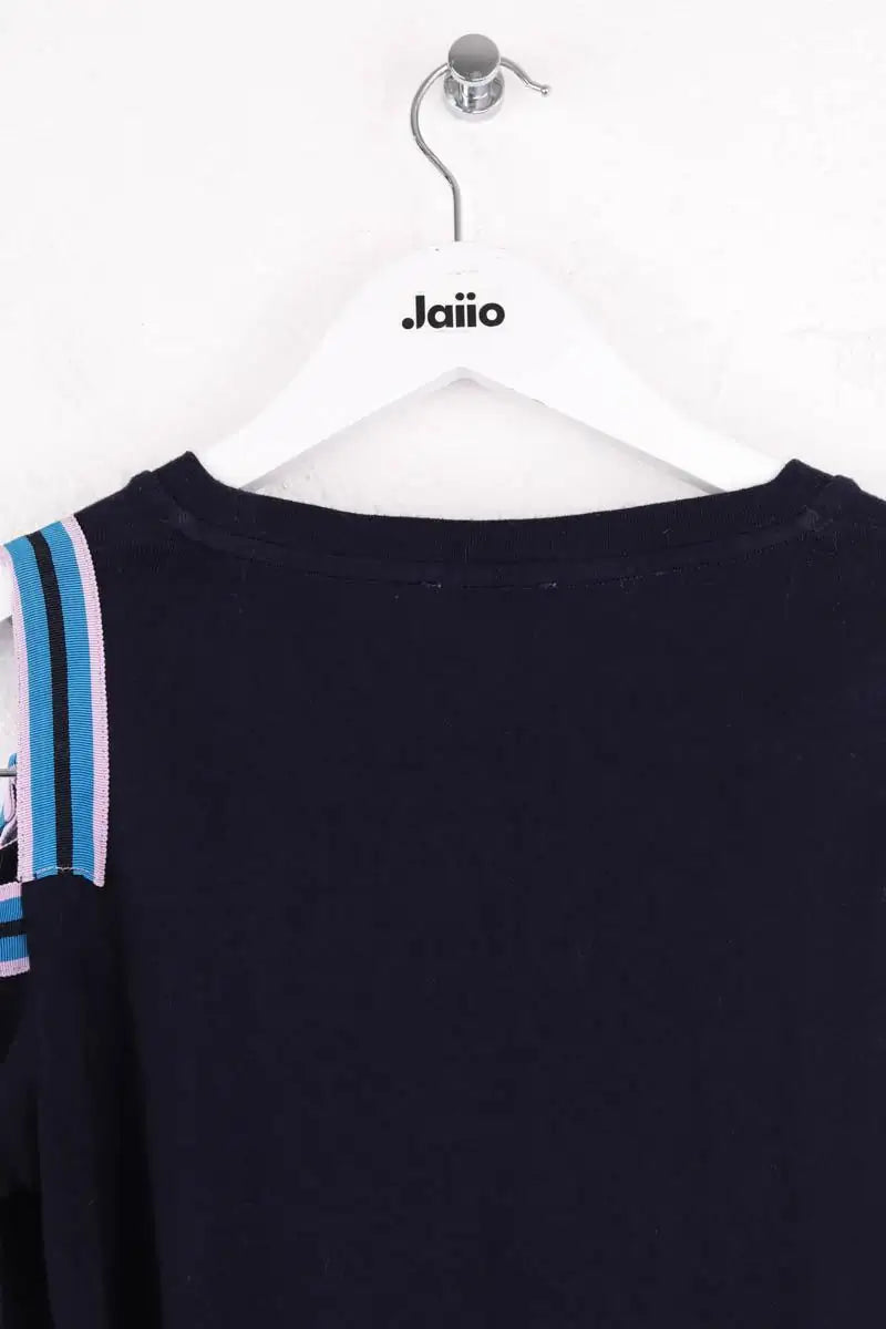 Robe Claudie Pierlot Marine en Viscose