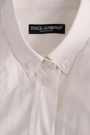 Chemise Dolce & Gabbana Blanc en Coton