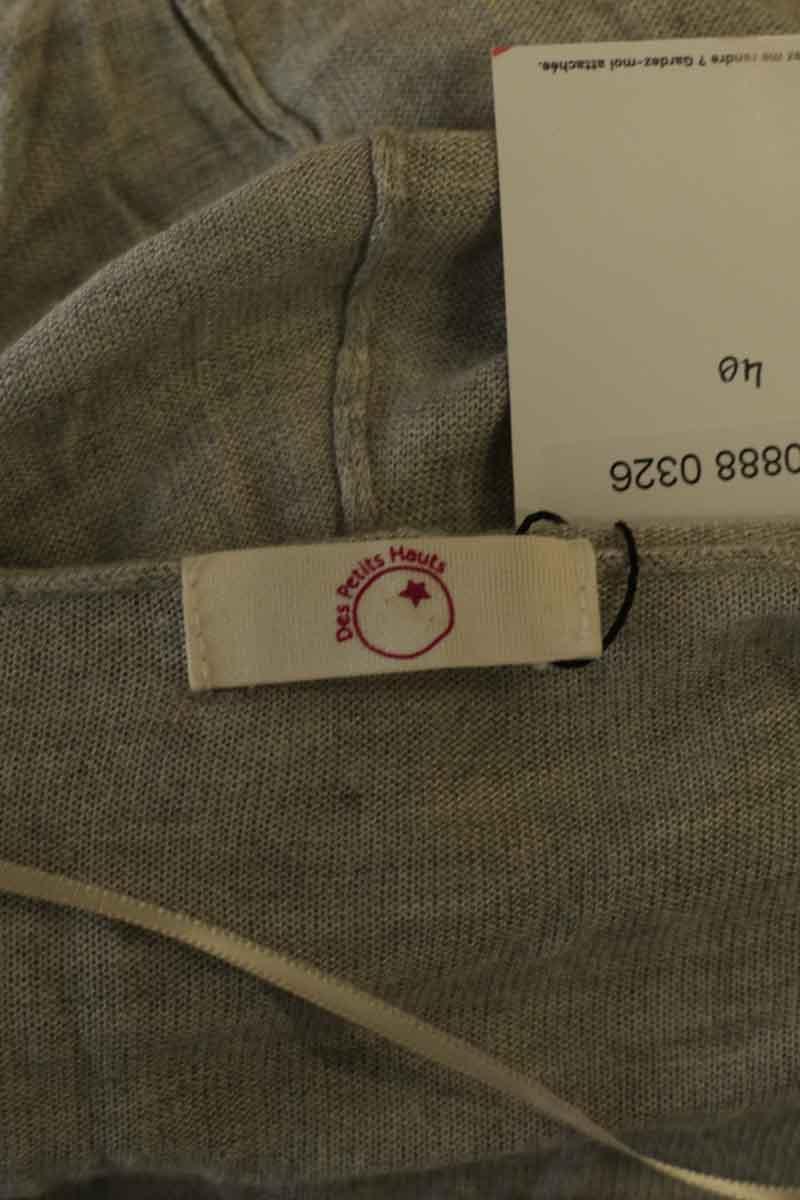 Pulls Des Petits Hauts  Gris