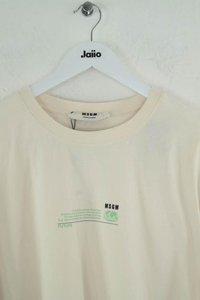 T-shirt MSGM  Blanc