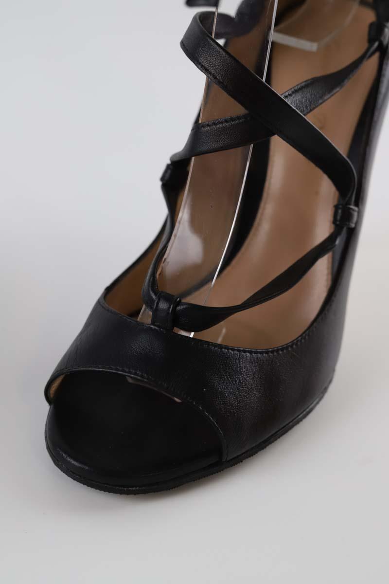 Talons Gianvito Rossi  Noir