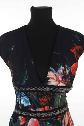 Mi-longueur Roberto Cavalli  Noir