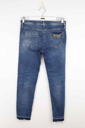 Slim Elisabetta Franchi  Bleu