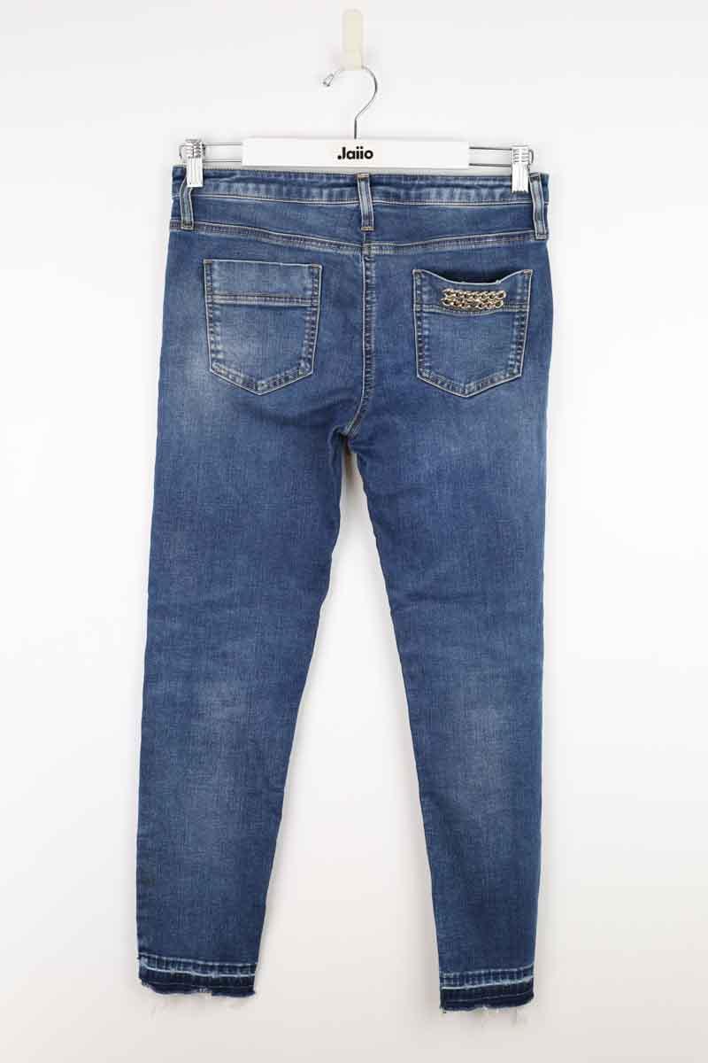 Slim Elisabetta Franchi  Bleu