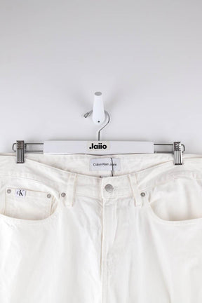 Droit Calvin Klein  Blanc