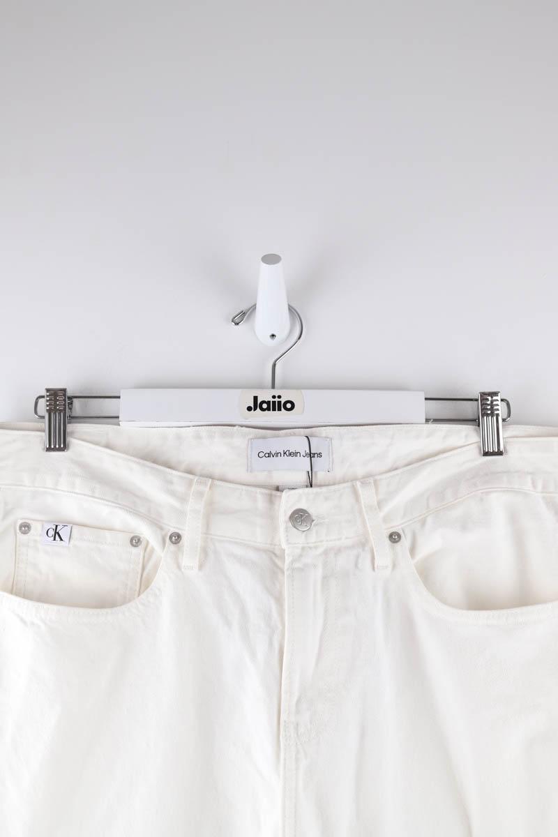 Droit Calvin Klein  Blanc