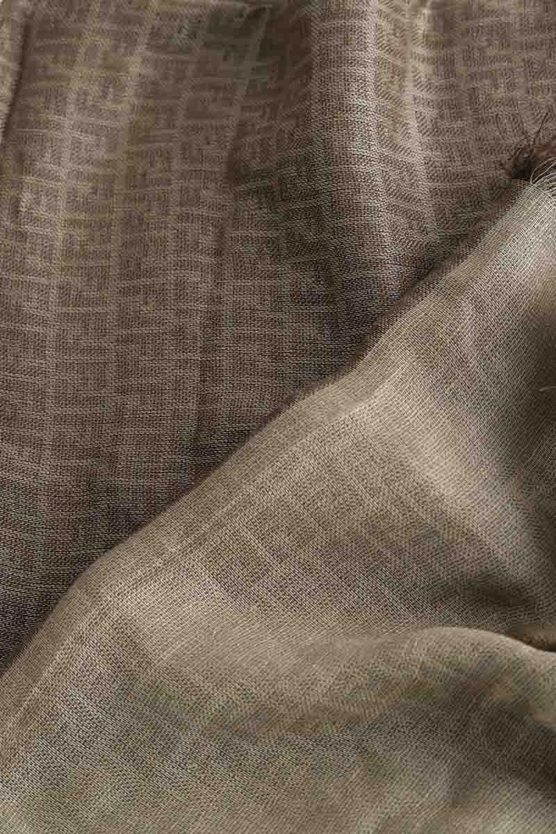 Étoles Fendi  Marron