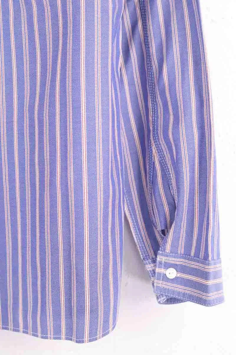 Chemise Comme Des Garçons Bleu en Coton