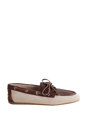 Mocassins Miu Miu Marron en Cuir, taille 41 - Seconde Main