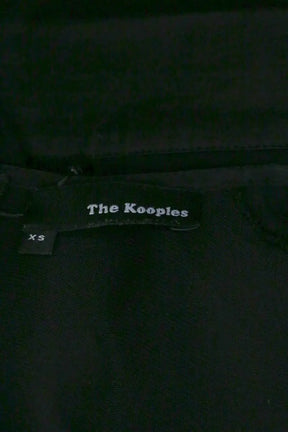 Robe The Kooples Noir en Synthétique