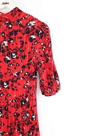 Mi-longueur Bash  Rouge