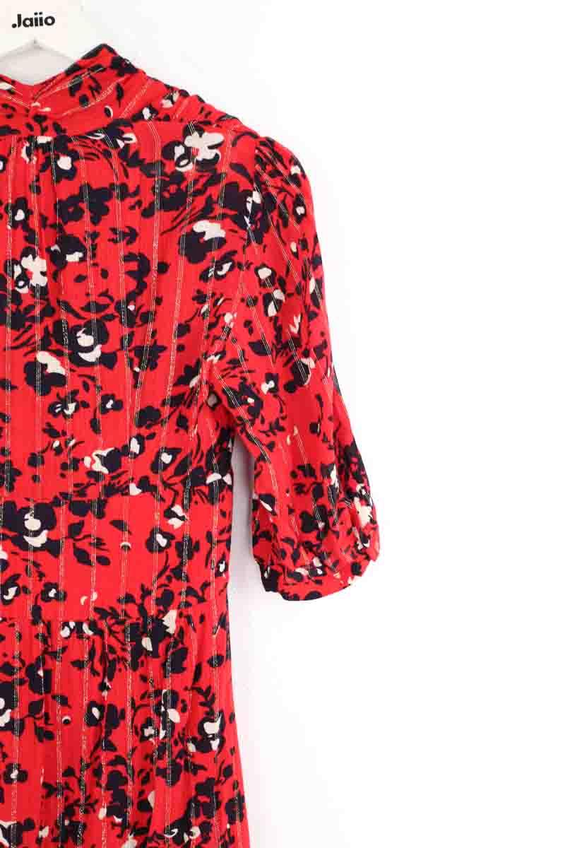 Mi-longueur Bash  Rouge